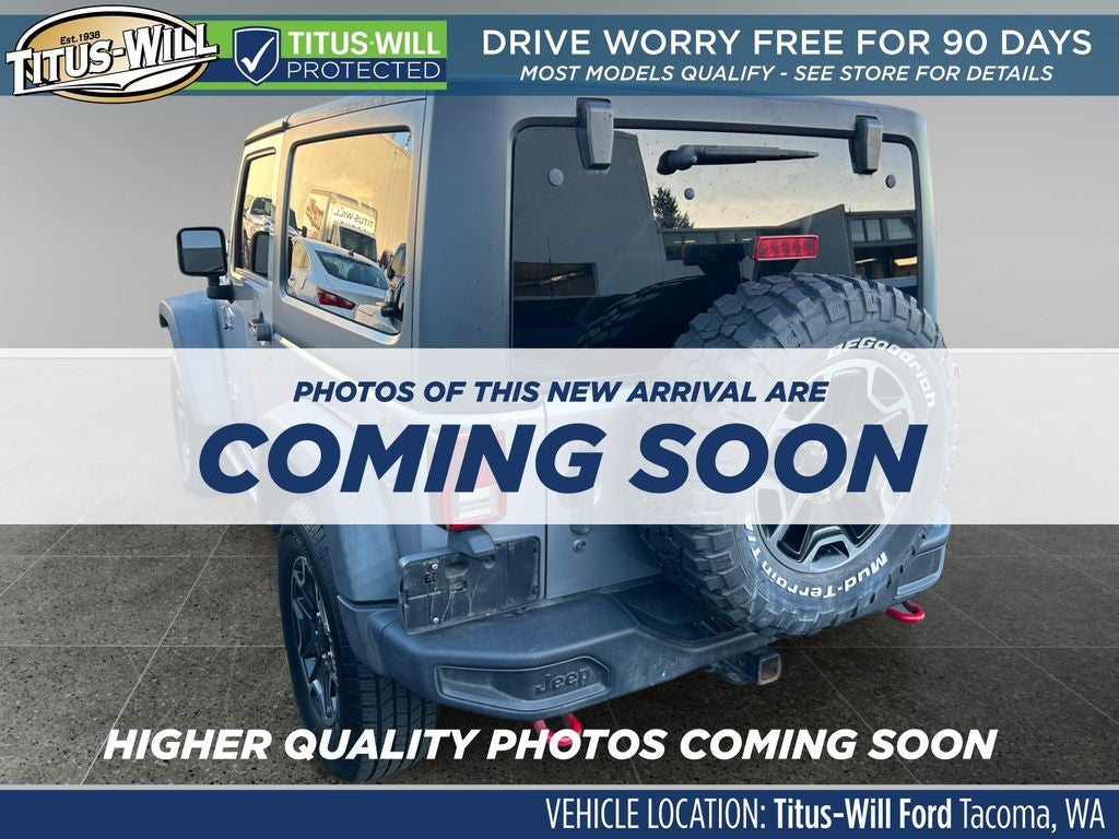 2013 Jeep Wrangler Rubicon