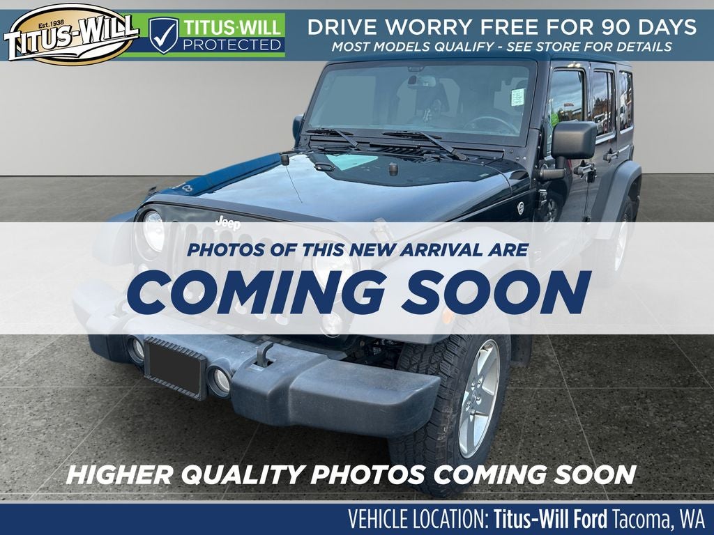 2016 Jeep Wrangler Unlimited Sport