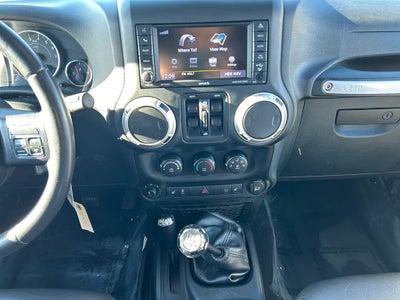 2018 Jeep Wrangler JK Unlimited Rubicon