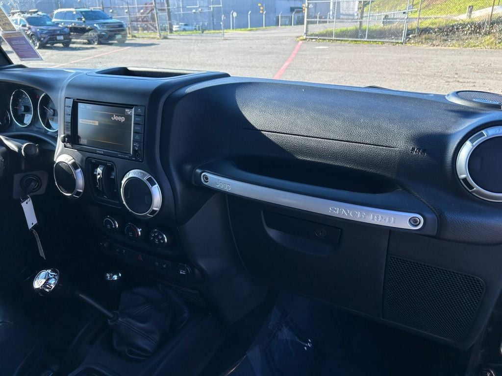 2018 Jeep Wrangler JK Unlimited Rubicon