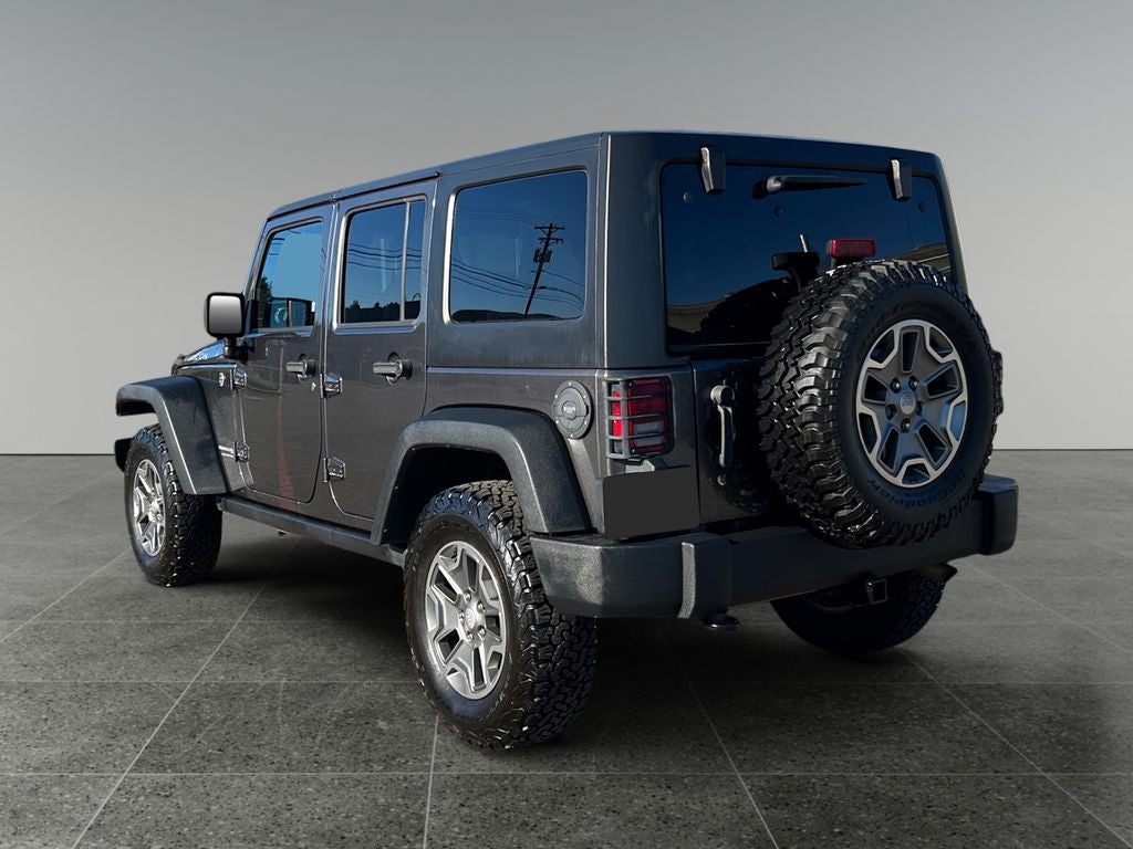 2018 Jeep Wrangler JK Unlimited Rubicon