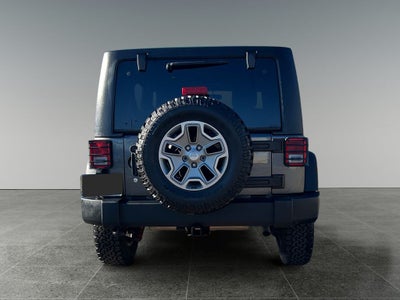 2018 Jeep Wrangler JK Unlimited Rubicon