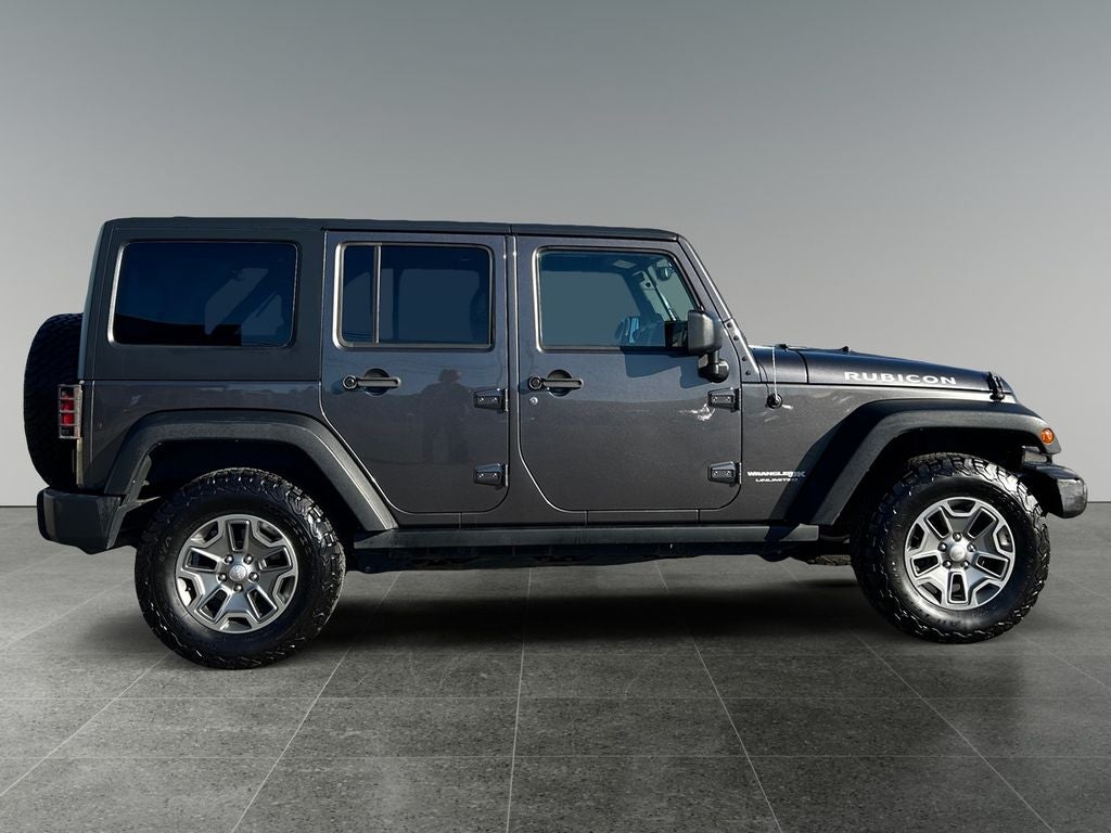 2018 Jeep Wrangler JK Unlimited Rubicon