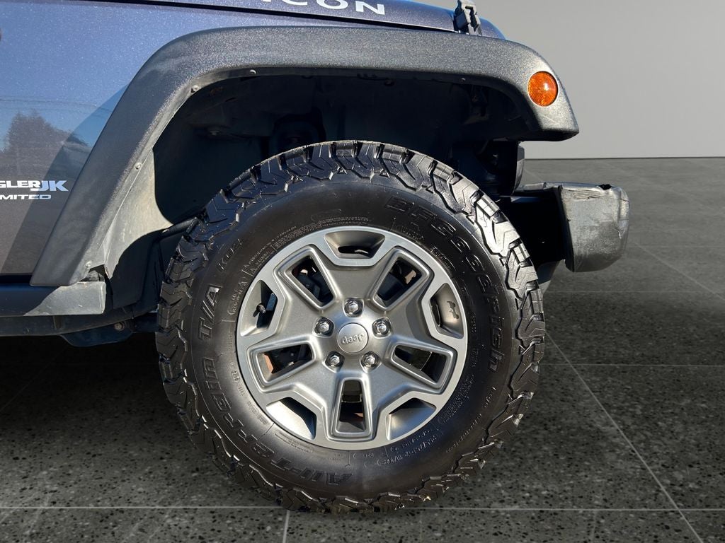 2018 Jeep Wrangler JK Unlimited Rubicon