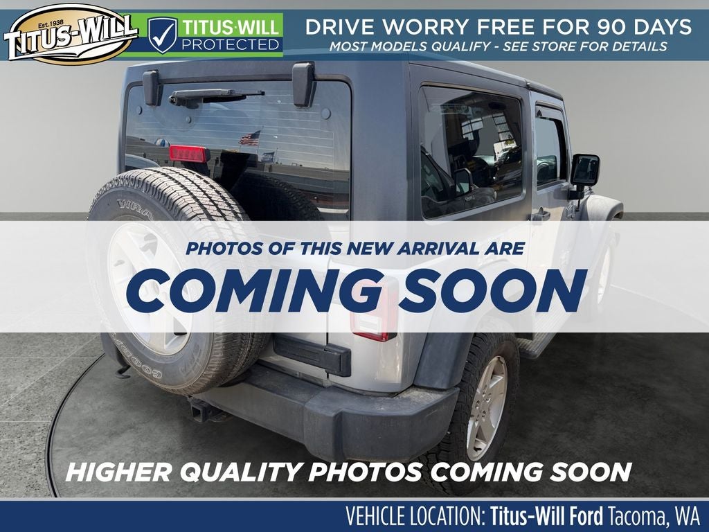 2016 Jeep Wrangler Sport