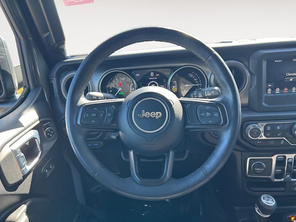 2023 Jeep Wrangler Base 4xe