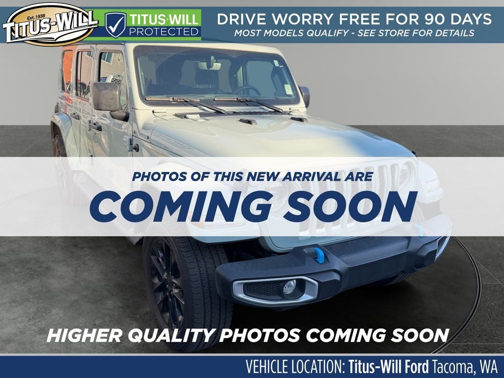 2023 Jeep Wrangler Sahara 4xe