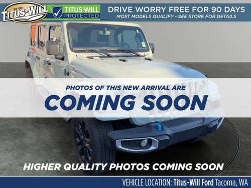 2023 Jeep Wrangler Sahara 4xe