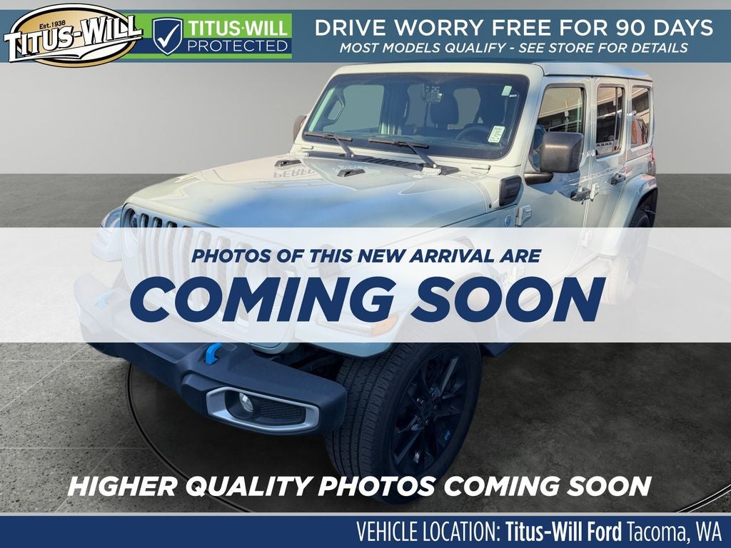 2023 Jeep Wrangler Sahara 4xe
