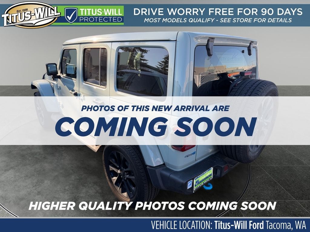 2023 Jeep Wrangler Sahara 4xe