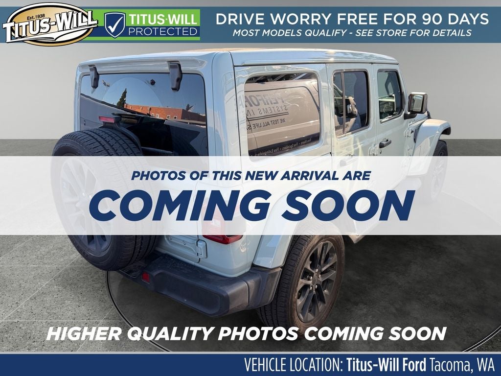 2023 Jeep Wrangler Sahara 4xe