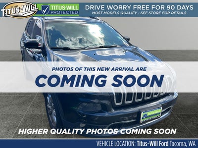 2016 Jeep Cherokee Limited