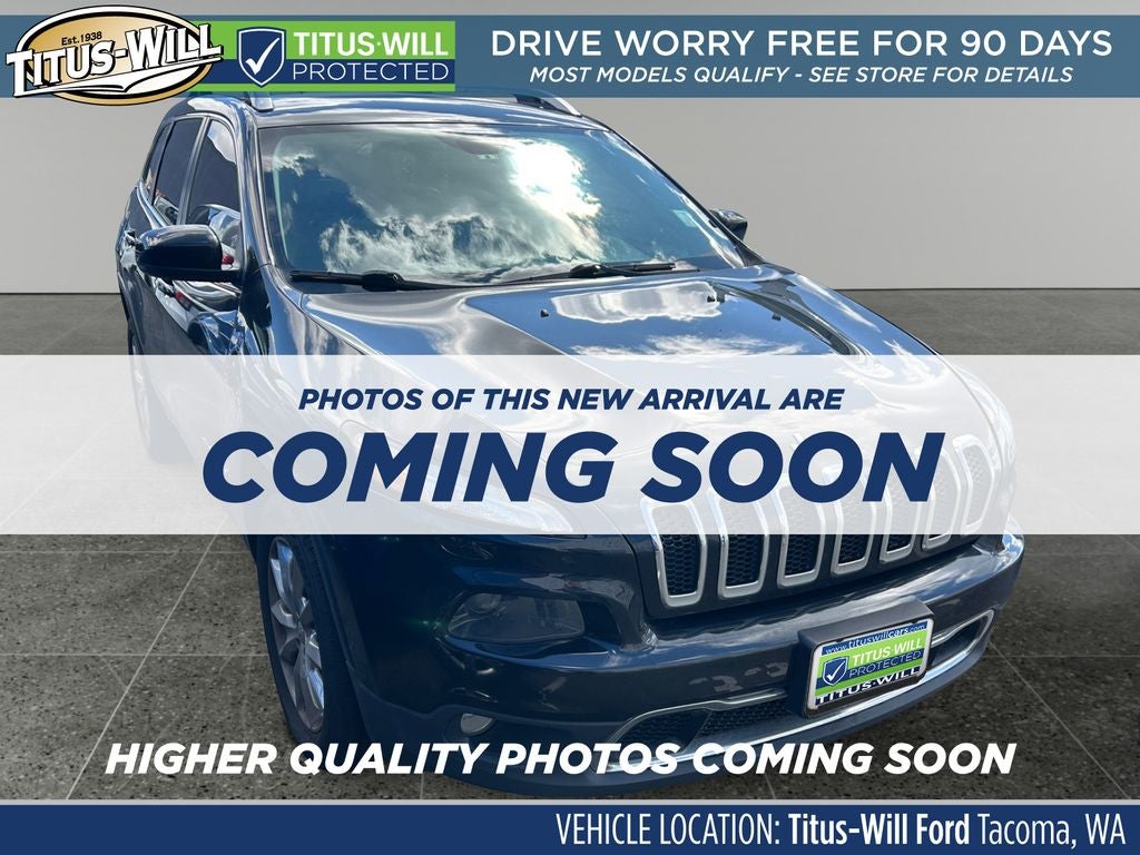 2016 Jeep Cherokee Limited