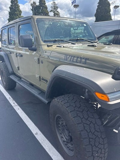 2025 Jeep Wrangler Willys