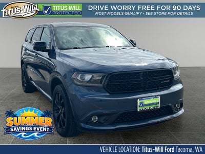 2020 Dodge Durango SXT Plus