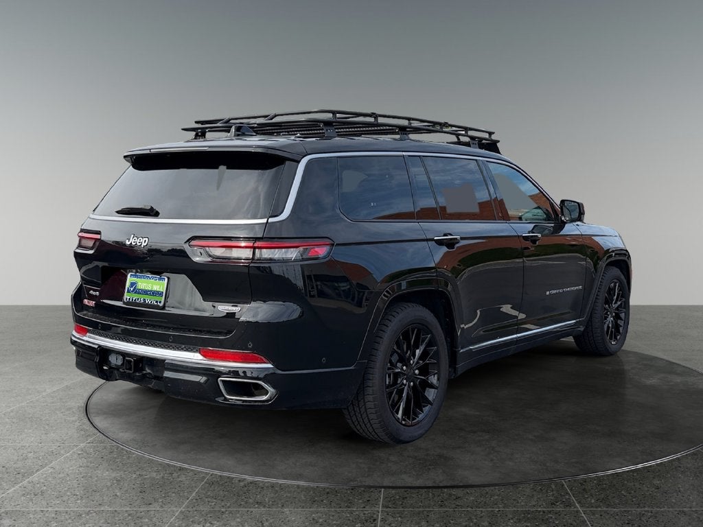 2023 Jeep Grand Cherokee L Summit
