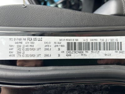 2019 Dodge Durango R/T