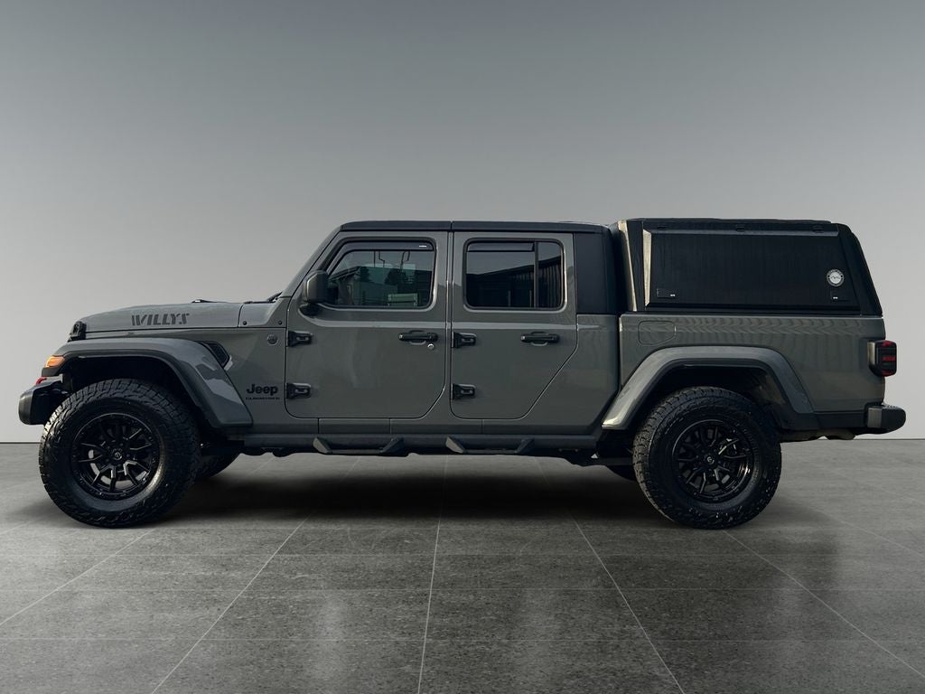 2023 Jeep Gladiator Willys