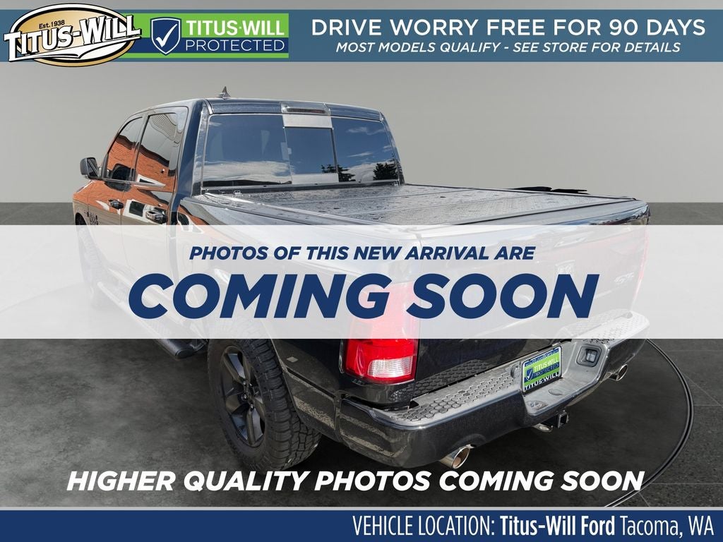 2019 RAM 1500 Classic SLT