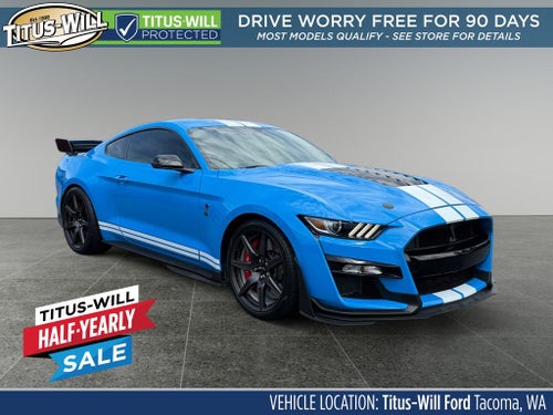 2022 Ford Mustang Shelby GT500