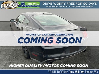 2015 Ford Mustang EcoBoost Premium