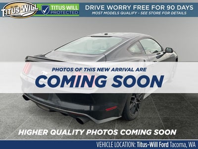 2015 Ford Mustang EcoBoost Premium