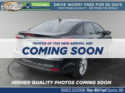 2018 Ford Focus SE