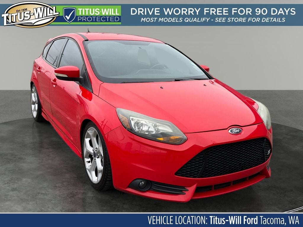 2013 Ford Focus ST