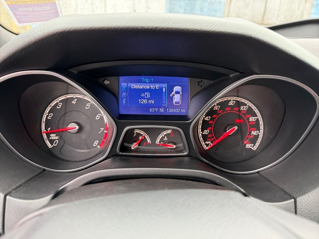 2013 Ford Focus ST