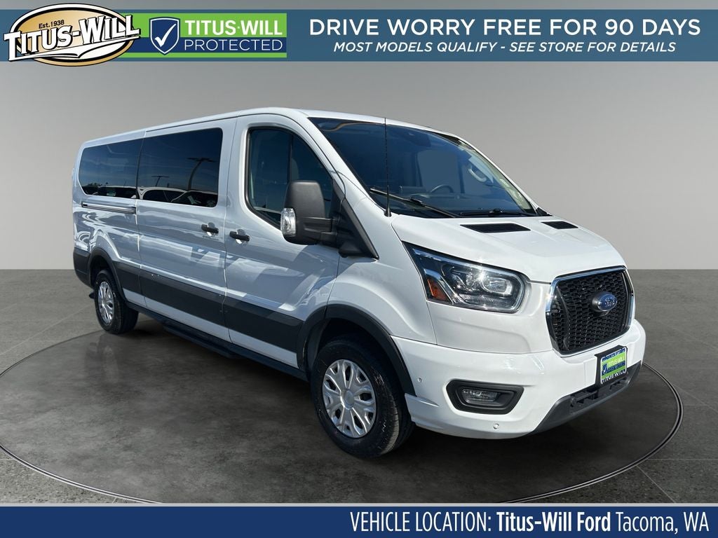 2023 Ford Transit-350 XLT 12 Passenger