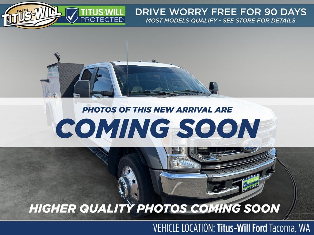 2022 Ford F-550SD XL DRW