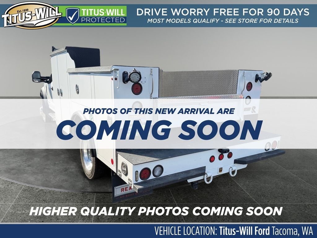 2022 Ford F-550SD XL DRW