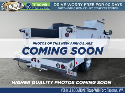 2022 Ford F-550SD XL DRW