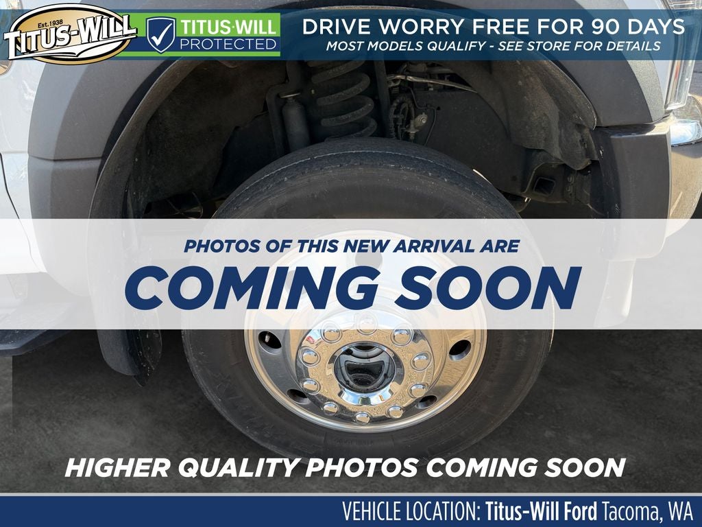2022 Ford F-550SD XL DRW