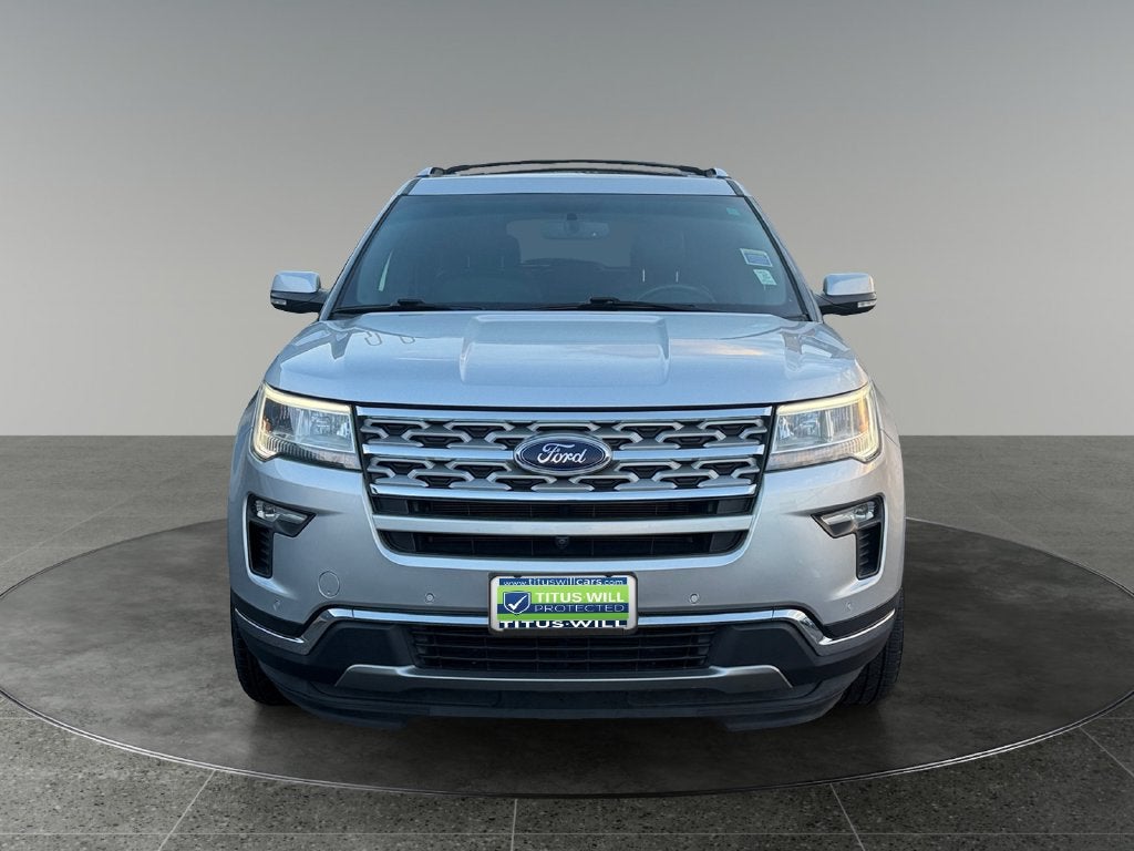 2018 Ford Explorer Limited