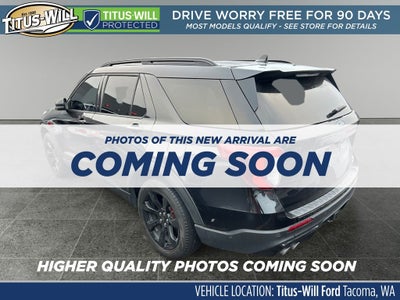 2022 Ford Explorer ST