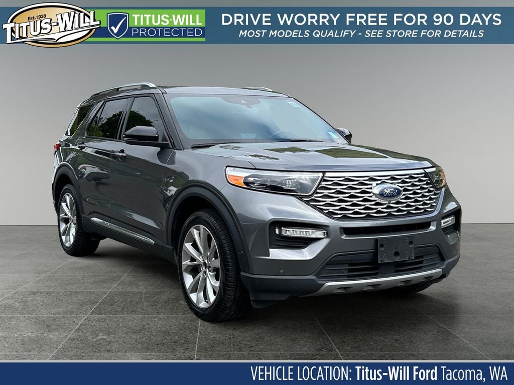 2021 Ford Explorer Platinum