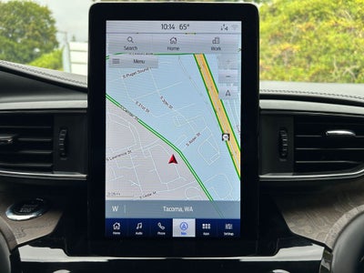 2021 Ford Explorer Platinum