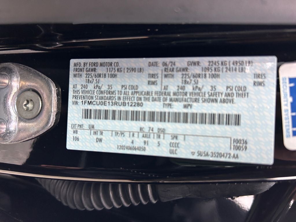 2024 Ford Escape Plug-In Hybrid Base