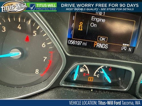 2017 Ford Escape SE