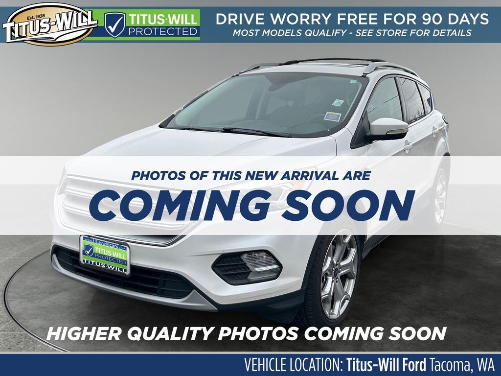 2017 Ford Escape Titanium
