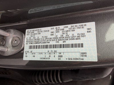 2023 Ford Escape ST-Line