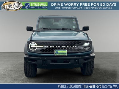 2022 Ford Bronco Badlands