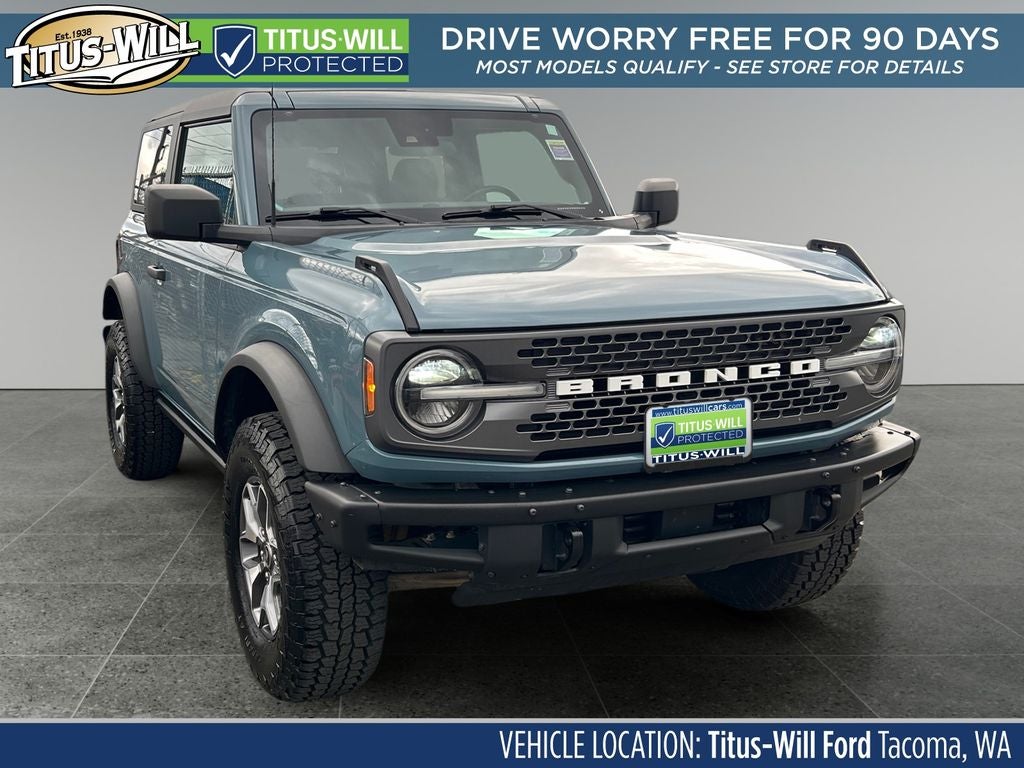 2022 Ford Bronco Badlands