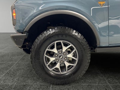 2022 Ford Bronco Badlands