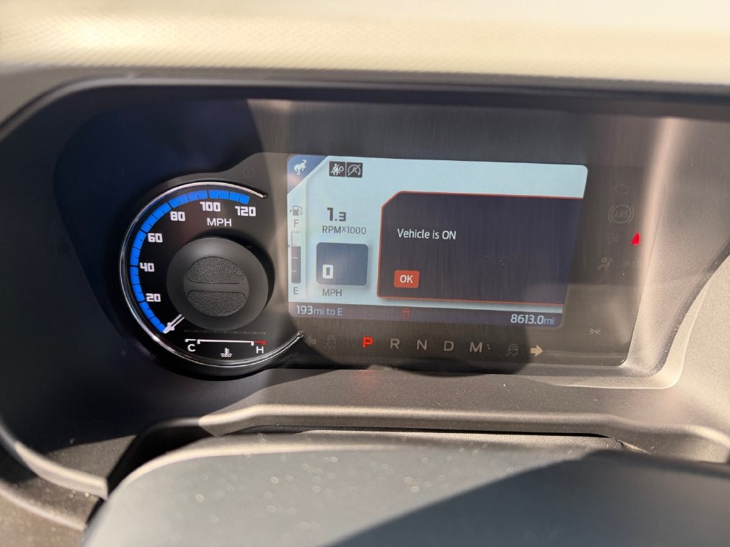 2023 Ford Bronco Badlands