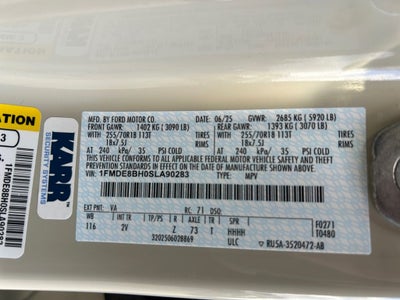 2025 Ford Bronco Outer Banks