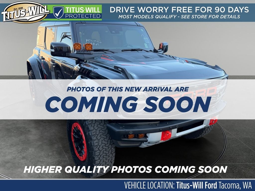 2024 Ford Bronco Raptor