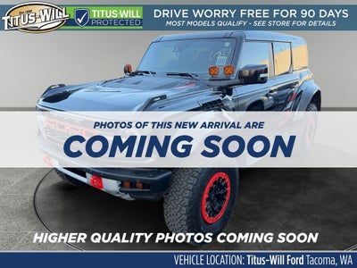 2024 Ford Bronco Raptor