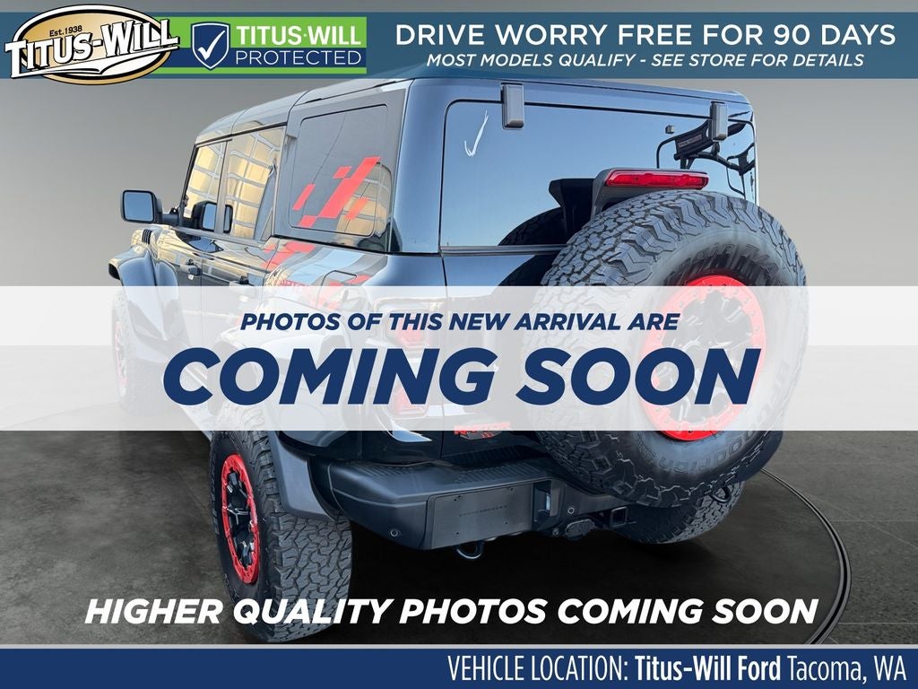 2024 Ford Bronco Raptor